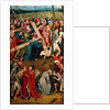 The Christ holding his Cross, The way to Calvary, 1490 by Hieronymus Bosch