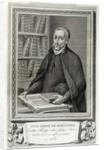 Portrait of the Spanish humanist and religious Juan Gines de Sepulveda by Spanish School