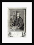 Portrait of the Spanish humanist and religious Juan Gines de Sepulveda by Spanish School