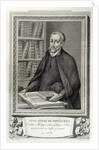 Portrait of the Spanish humanist and religious Juan Gines de Sepulveda by Spanish School