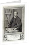Portrait of the Spanish humanist and religious Juan Gines de Sepulveda by Spanish School