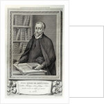 Portrait of the Spanish humanist and religious Juan Gines de Sepulveda by Spanish School