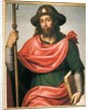 Portrait of St James of Compostela by Spanish School