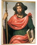 Portrait of St James of Compostela by Spanish School