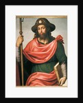 Portrait of St James of Compostela by Spanish School
