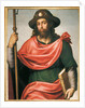Portrait of St James of Compostela by Spanish School