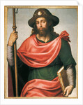 Portrait of St James of Compostela by Spanish School