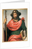 Portrait of St James of Compostela by Spanish School