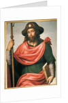 Portrait of St James of Compostela by Spanish School