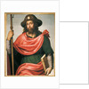 Portrait of St James of Compostela by Spanish School