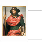 Portrait of St James of Compostela by Spanish School