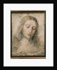 Tete du Christ redempteur by Leonardo da Vinci