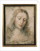 Tete du Christ redempteur by Leonardo da Vinci