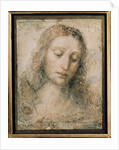 Tete du Christ redempteur by Leonardo da Vinci