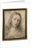 Tete du Christ redempteur by Leonardo da Vinci
