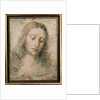 Tete du Christ redempteur by Leonardo da Vinci