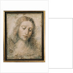 Tete du Christ redempteur by Leonardo da Vinci