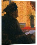Grandmother Michaud seen against the light, 1890 by Edouard Vuillard
