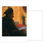 Grandmother Michaud seen against the light, 1890 by Edouard Vuillard