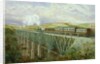 Cornwall Railway, The Gover Viaduct by H. Geach