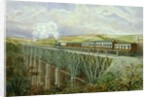 Cornwall Railway, The Gover Viaduct by H. Geach