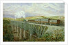Cornwall Railway, The Gover Viaduct by H. Geach
