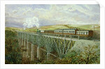 Cornwall Railway, The Gover Viaduct by H. Geach