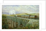 Cornwall Railway, The Gover Viaduct by H. Geach