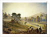 Bath from Bathampton, 1840-45 by Thomas-Francis Dicksee
