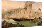 The Opening of the Saltash Bridge by Prince Albert, 2nd May 1859, c.1859 by Thomas Valentine Robins