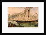 The Opening of the Saltash Bridge by Prince Albert, 2nd May 1859, c.1859 by Thomas Valentine Robins