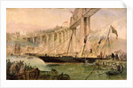 The Opening of the Saltash Bridge by Prince Albert, 2nd May 1859, c.1859 by Thomas Valentine Robins