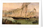 The Opening of the Saltash Bridge by Prince Albert, 2nd May 1859, c.1859 by Thomas Valentine Robins