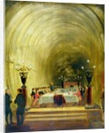 Banquet in the Thames Tunnel, c.1827 by George (attr.to) Jones