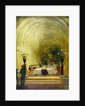 Banquet in the Thames Tunnel, c.1827 by George (attr.to) Jones