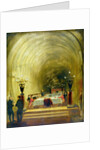 Banquet in the Thames Tunnel, c.1827 by George (attr.to) Jones
