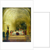 Banquet in the Thames Tunnel, c.1827 by George (attr.to) Jones