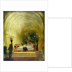 Banquet in the Thames Tunnel, c.1827 by George (attr.to) Jones