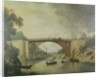 The Cast Iron Bridge near Coalbrookdale, c.1780 by William Williams