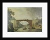 The Cast Iron Bridge near Coalbrookdale, c.1780 by William Williams