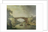 The Cast Iron Bridge near Coalbrookdale, c.1780 by William Williams