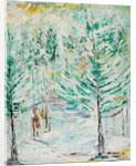 Snowy Woods, 2011 by Ikahl Beckford