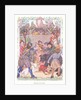 Baiting the bear by Francis Donkin Bedford