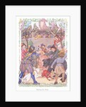 Baiting the bear by Francis Donkin Bedford