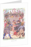 Baiting the bear by Francis Donkin Bedford