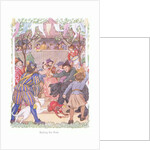Baiting the bear by Francis Donkin Bedford