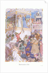 Bartholomew Fair by Francis Donkin Bedford