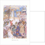 Bartholomew Fair by Francis Donkin Bedford