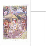 A royal pilgrimage by Francis Donkin Bedford