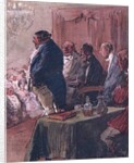 Mr Jorrocks ascended the platform by George Denholm Armour